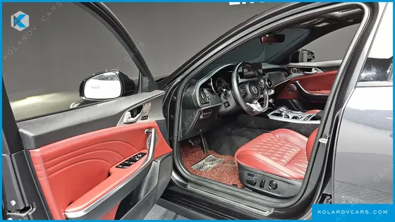 KIA STINGER 3.3 GT AWD MASTERS TURBO PACKAGE