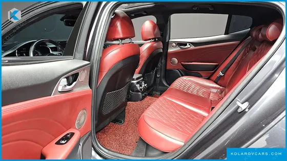 KIA STINGER 3.3 GT AWD MASTERS TURBO PACKAGE