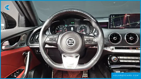 KIA STINGER 3.3 GT AWD MASTERS TURBO PACKAGE
