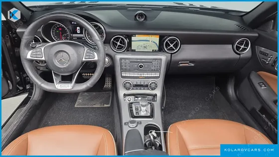 MERCEDES SLC-CLASS AMG SLC43