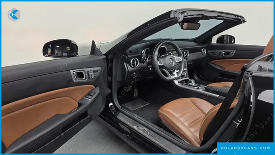 MERCEDES SLC-CLASS AMG SLC43