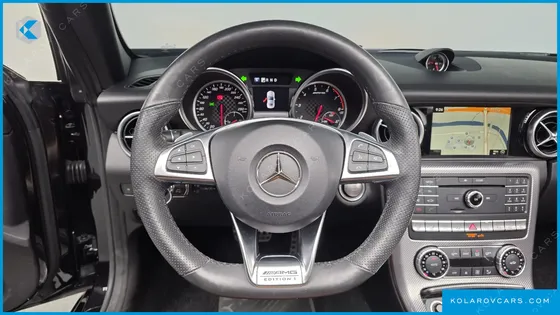 MERCEDES SLC-CLASS AMG SLC43
