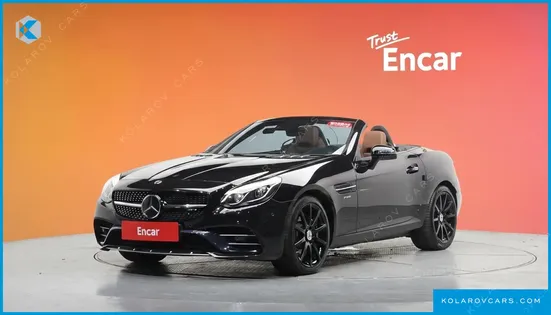 MERCEDES SLC-CLASS AMG SLC43