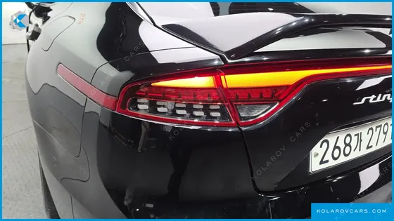 KIA STINGER 3.3 GT AWD ACRO EDITION