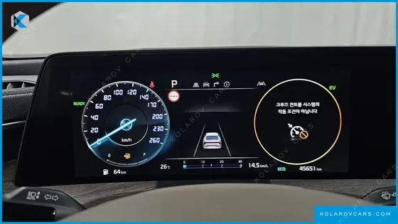KIA K8 NOBLESSE