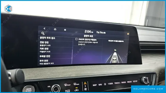 KIA K8 NOBLESSE