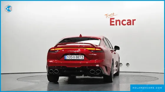 KIA STINGER 3.3 GT AWD