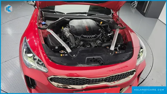 KIA STINGER 3.3 GT AWD