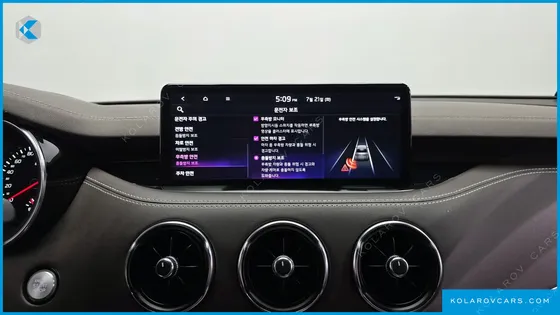 KIA STINGER 3.3 GT AWD
