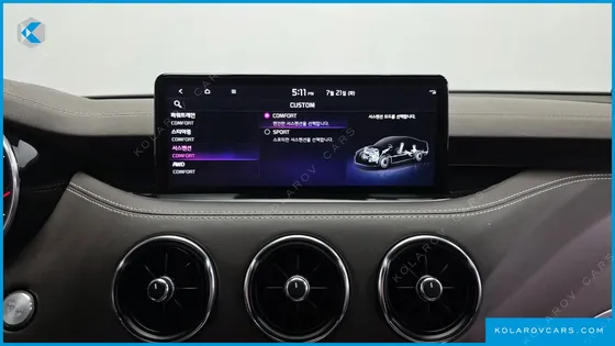 KIA STINGER 3.3 GT AWD