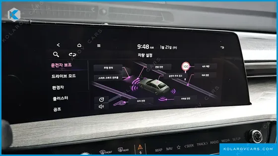 KIA K8 NOBLESSE