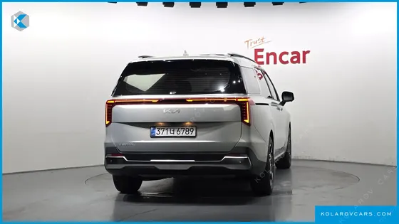 KIA CARNIVAL GASOLINE 9-SEATER NOBLESSE