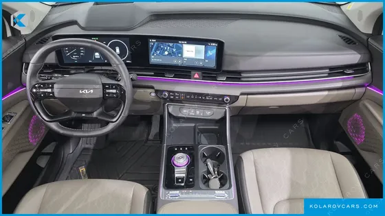 KIA CARNIVAL GASOLINE 9-SEATER NOBLESSE