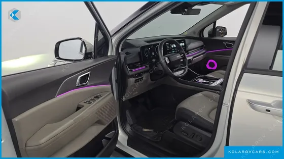 KIA CARNIVAL GASOLINE 9-SEATER NOBLESSE
