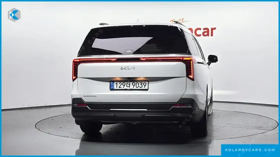 KIA CARNIVAL GASOLINE 7-SEATER GRAVITY