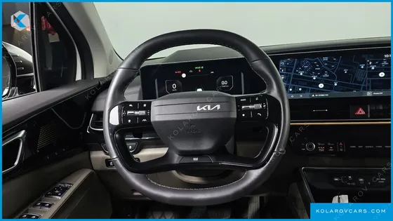 KIA CARNIVAL GASOLINE 7-SEATER GRAVITY