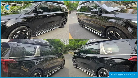 KIA CARNIVAL GASOLINE 4-SEATER HI LIMOUSINE