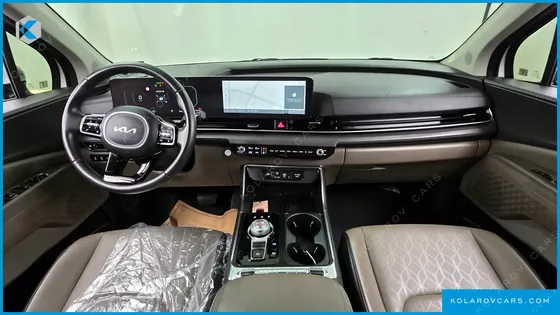 KIA CARNIVAL 9-SEATER NOBLESSE
