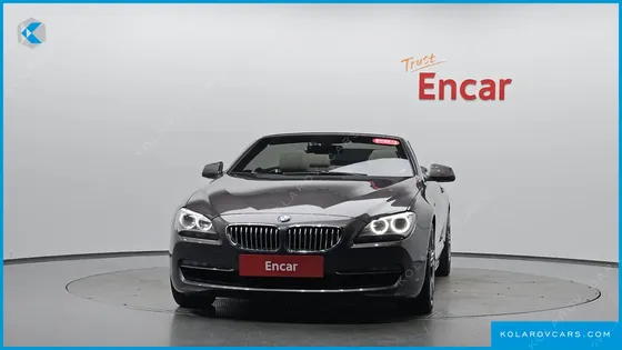 BMW 6 SERIES 650I CONVERTIBLE