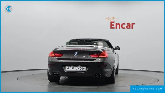 BMW 6 SERIES 650I CONVERTIBLE