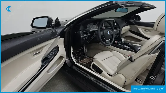 BMW 6 SERIES 650I CONVERTIBLE