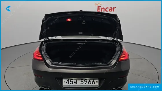 BMW 6 SERIES 650I CONVERTIBLE