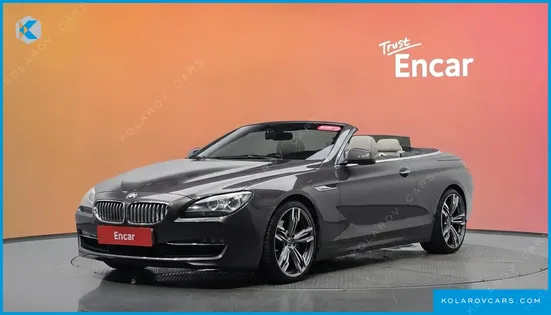 BMW 6 SERIES 650I CONVERTIBLE