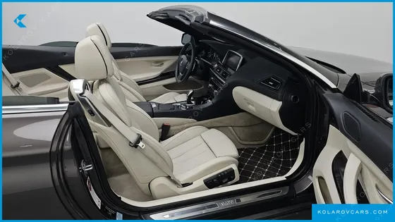 BMW 6 SERIES 650I CONVERTIBLE