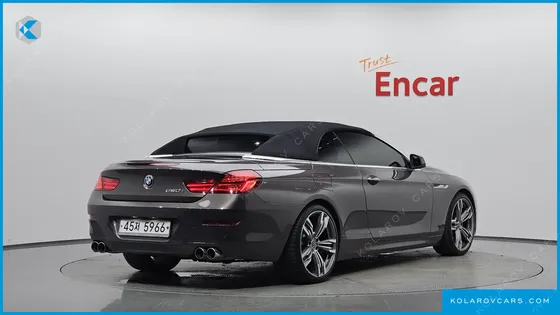 BMW 6 SERIES 650I CONVERTIBLE