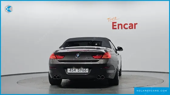 BMW 6 SERIES 650I CONVERTIBLE