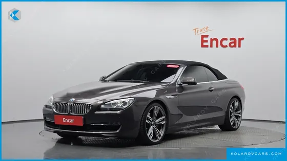 BMW 6 SERIES 650I CONVERTIBLE