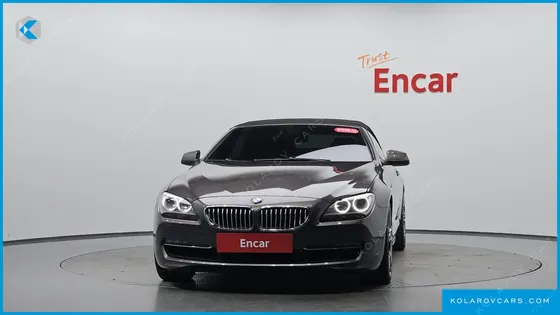 BMW 6 SERIES 650I CONVERTIBLE
