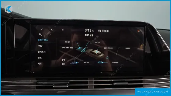HYUNDAI GRANDEUR 2.5