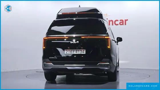 KIA CARNIVAL GASOLINE 4-SEATER HI LIMOUSINE