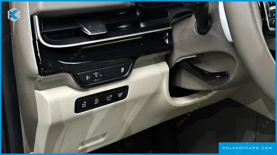 KIA CARNIVAL GASOLINE 4-SEATER HI LIMOUSINE