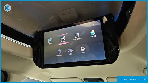 KIA CARNIVAL GASOLINE 4-SEATER HI LIMOUSINE