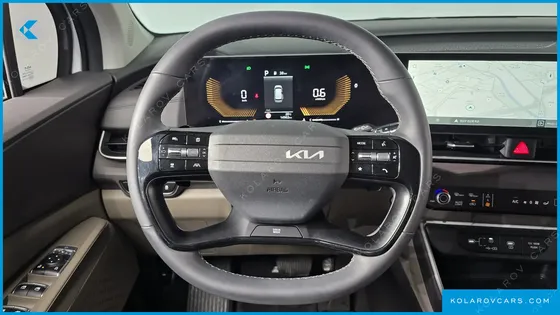 KIA CARNIVAL GASOLINE 9-SEATER PRESTIGE