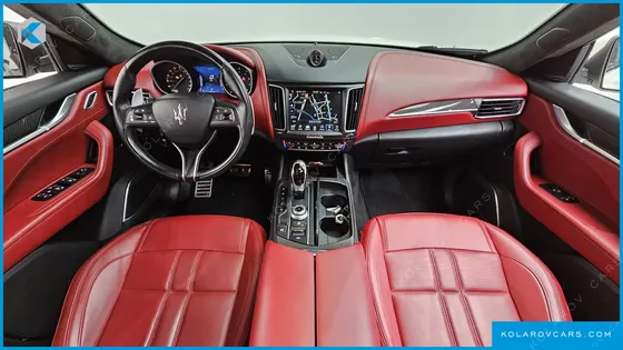 MASERATI LEVANTE 3.0 AWD GRANSPORT