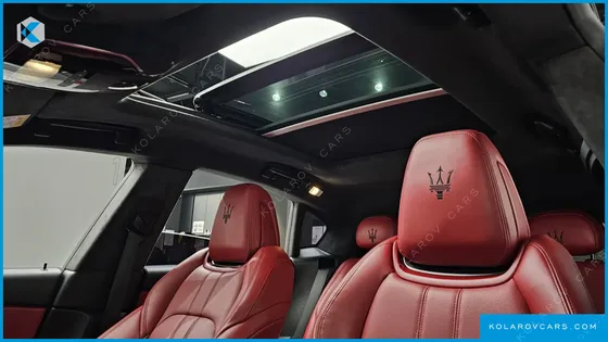MASERATI LEVANTE 3.0 AWD GRANSPORT
