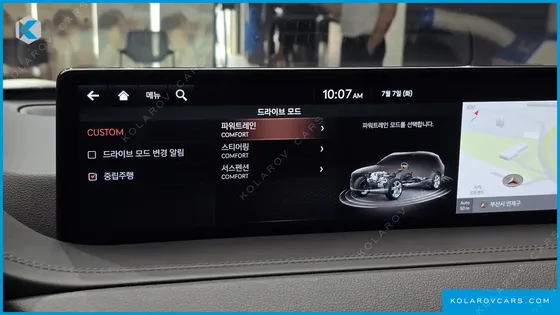 GENESIS GV80 2.5T GASOLINE 2WD