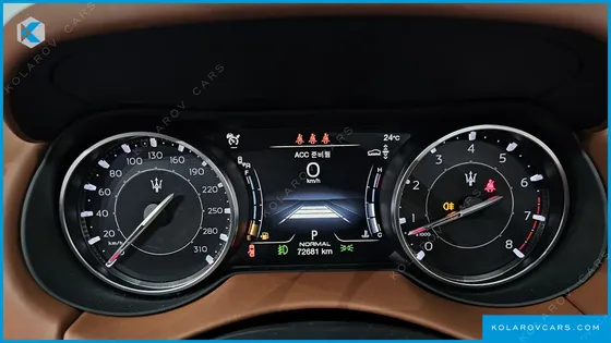MASERATI LEVANTE 3.0 AWD MODENA
