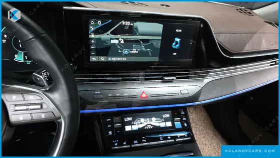 HYUNDAI GRANDEUR 3.0 LPI