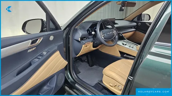 GENESIS GV80 3.5T GASOLINE 2WD