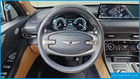 GENESIS GV80 3.5T GASOLINE 2WD