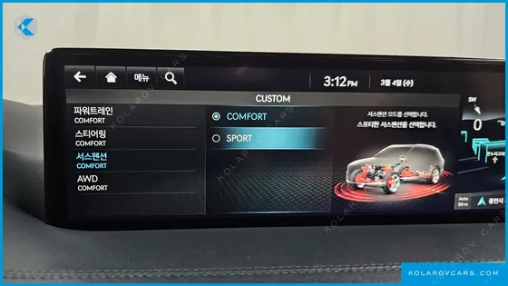 GENESIS GV80 3.5T GASOLINE 2WD