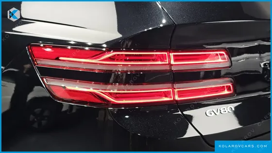 GENESIS GV80 3.5T GASOLINE AWD