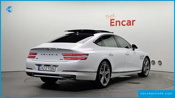 GENESIS G80 GASOLINE 3.5 TURBO AWD