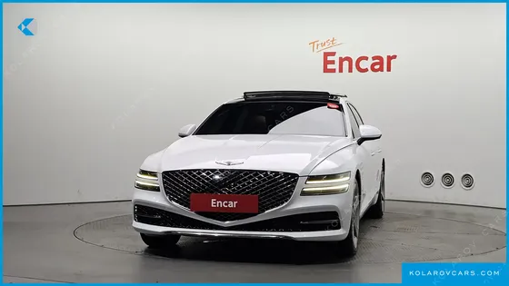 GENESIS G80 GASOLINE 3.5 TURBO AWD