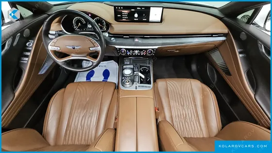 GENESIS G80 GASOLINE 3.5 TURBO AWD