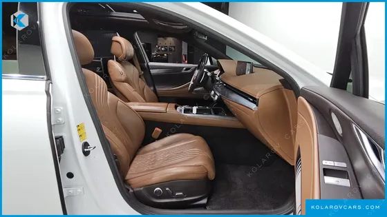 GENESIS G80 GASOLINE 3.5 TURBO AWD